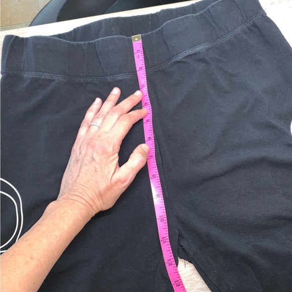 Guess Side Logo Black Leggings - Picture 9 of 11